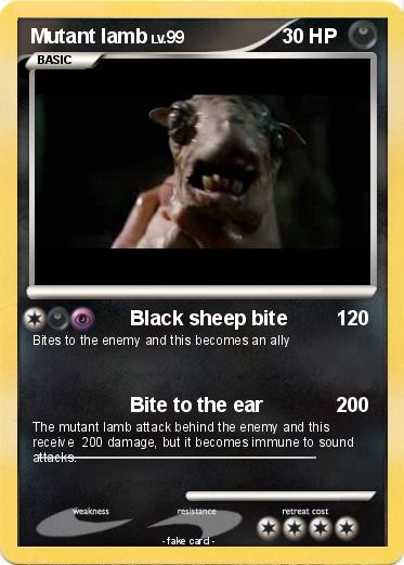 Pokemon Mutant lamb