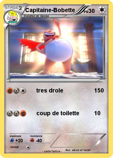 Pokemon Capitaine-Bobette
