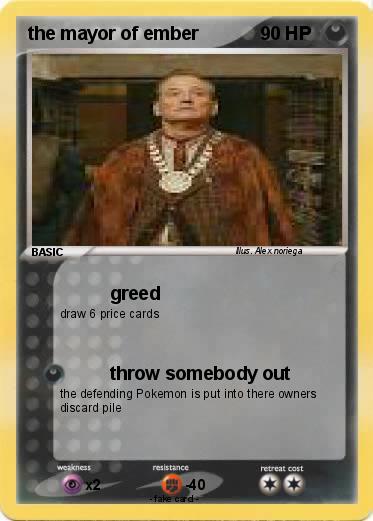 Pokemon the mayor of ember