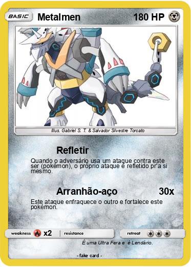 Pokemon Metalmen