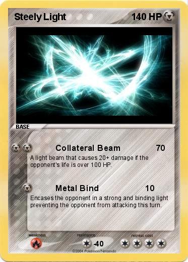 Pokemon Steely Light