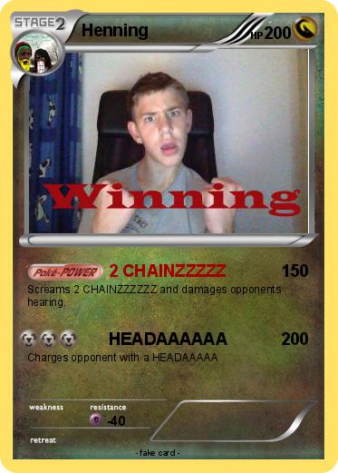 Pokemon Henning