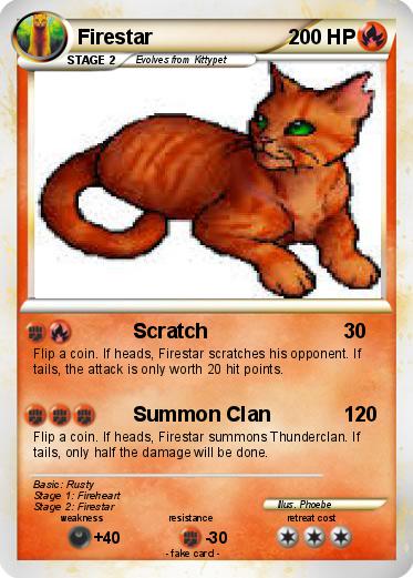 Pokemon Firestar