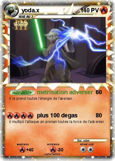Pokemon yoda.x