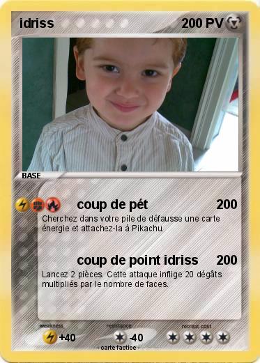 Pokemon idriss