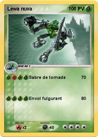 Pokemon Lewa nuva