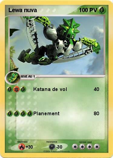 Pokemon Lewa nuva