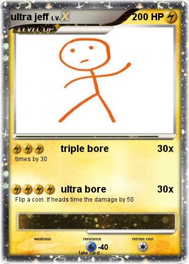 Pokemon ultra jeff