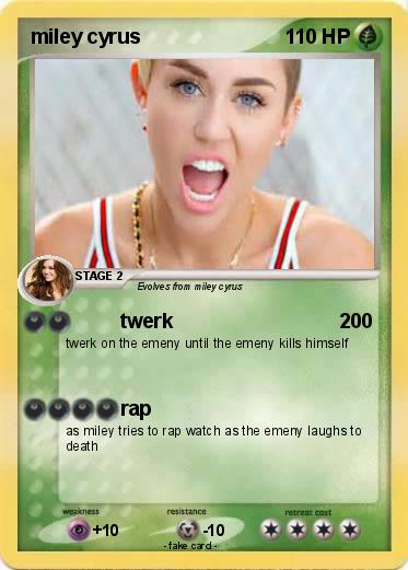 Pokemon miley cyrus