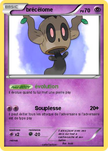 Pokemon brécélome