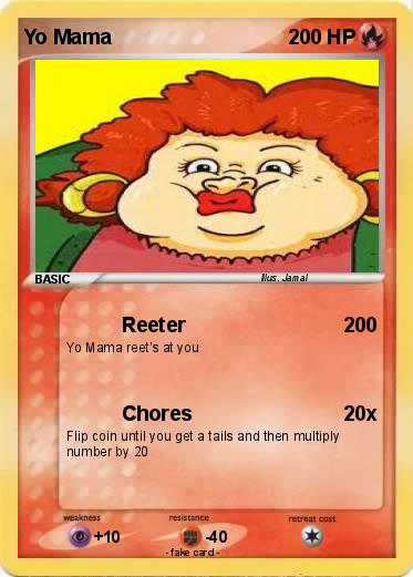 Pokemon Yo Mama