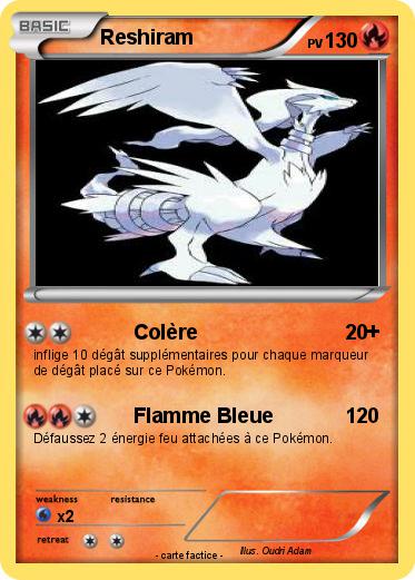 Pokemon Reshiram