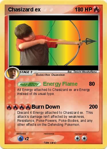 Pokemon Chasizard ex