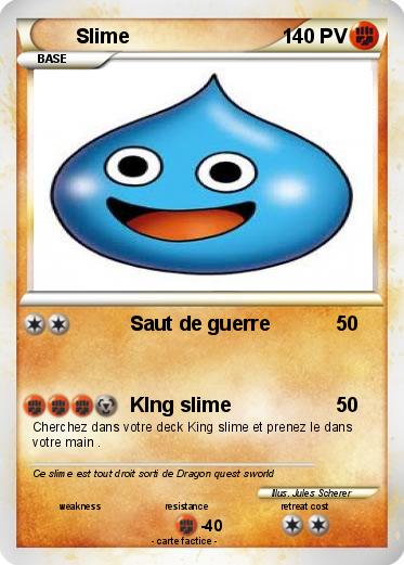 Pokemon Slime