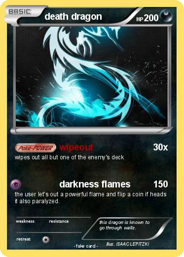 Pokemon death dragon