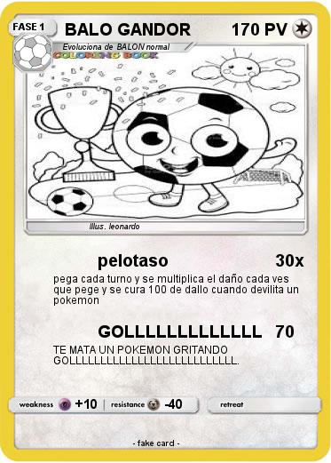 Pokemon BALO GANDOR