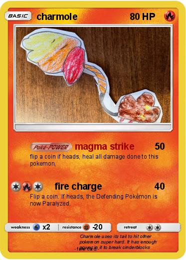 Pokemon charmole