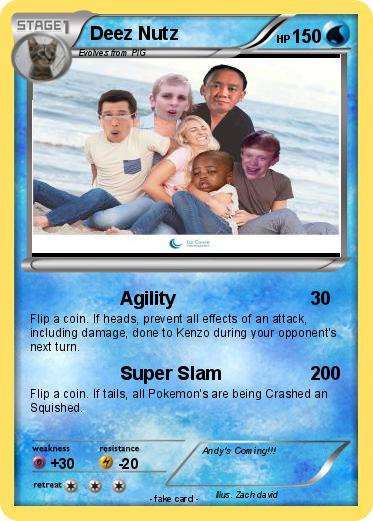 Pokemon Deez Nutz