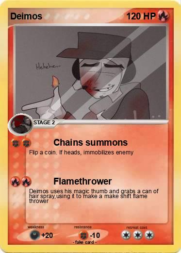Pokemon Deimos