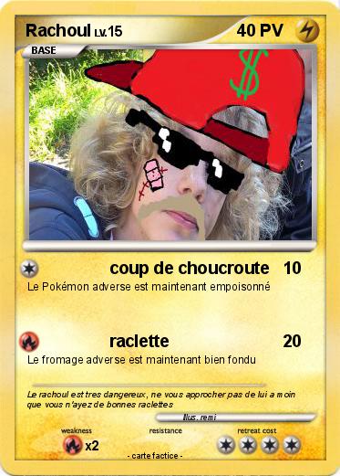 Pokemon Rachoul