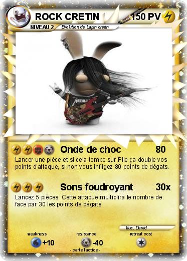 Pokemon ROCK CRETIN