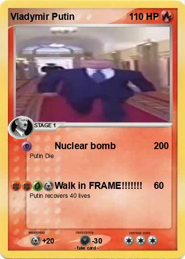 Pokemon Vladymir Putin