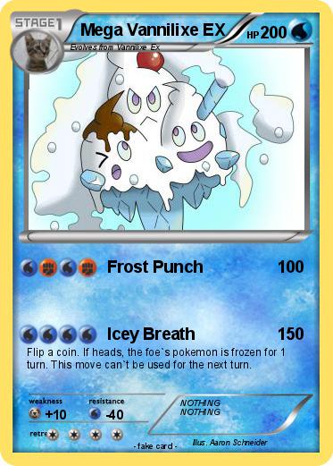 Pokemon Mega Vannilixe EX