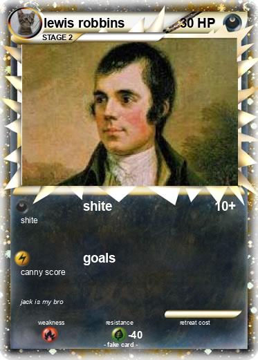 Pokemon lewis robbins