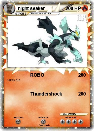 Pokemon night seaker