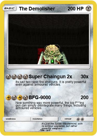 Pokemon The Demolisher