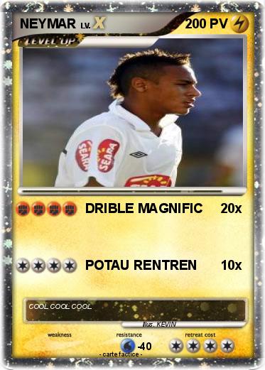 Pokemon NEYMAR