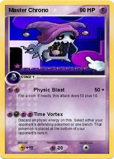 Pokemon Master Chrono