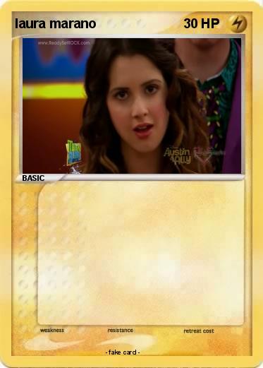 Pokemon laura marano