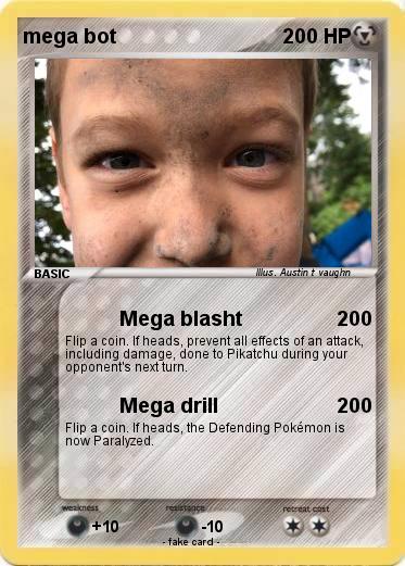 Pokemon mega bot