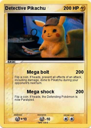 Pokemon Detective Pikachu
