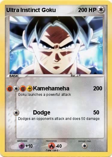 Pokemon Ultra Instinct Goku