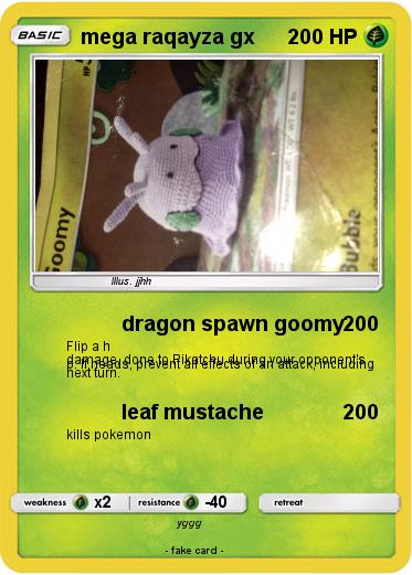 Pokemon mega raqayza gx