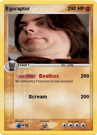 Pokemon Egoraptor