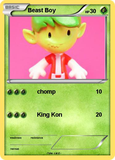 Pokemon Beast Boy