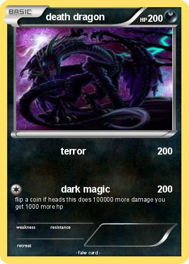 Pokemon death dragon