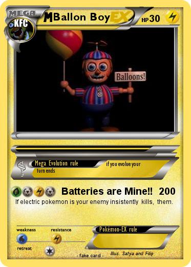 Pokemon Ballon Boy