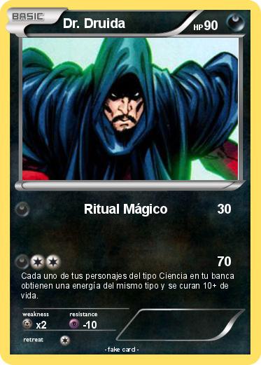 Pokemon Dr. Druida