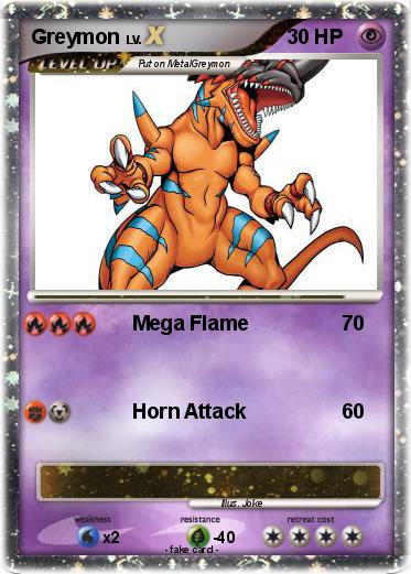 Pokemon Greymon