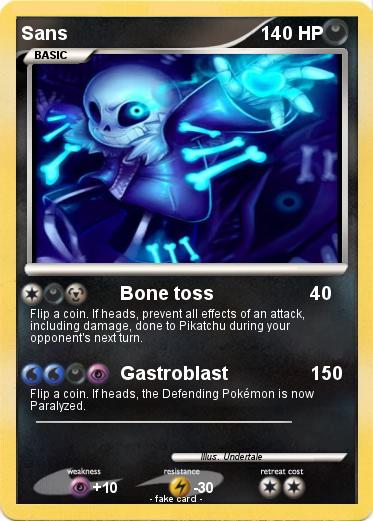 Pokemon Sans
