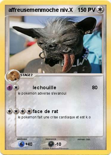 Pokemon affreusemenmoche niv.X