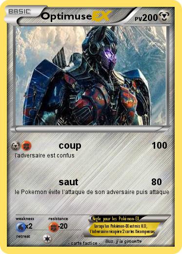 Pokemon Optimuse