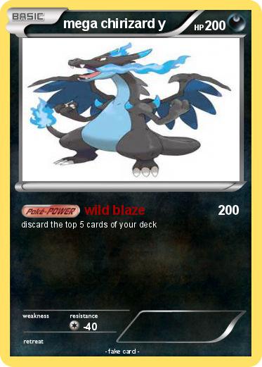 Pokemon mega chirizard y