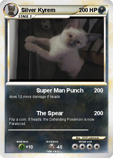 Pokemon Silver Kyrem