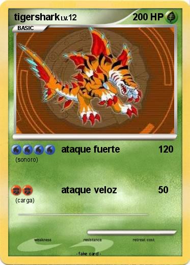 Pokemon tigershark