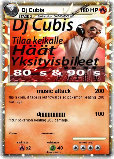 Pokemon Dj Cubis